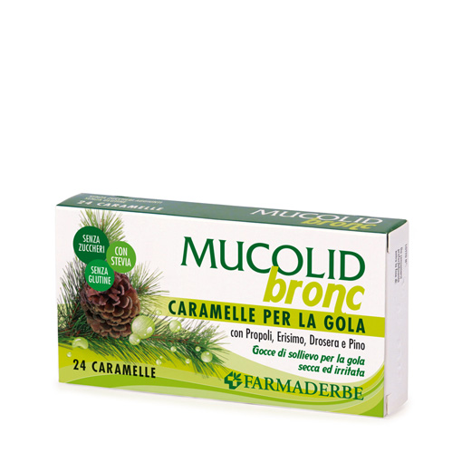 Mucolid Bronc Caramelle Propoli&Pino