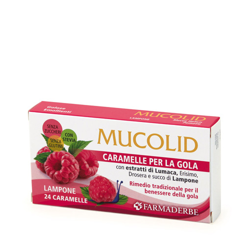 Mucolid Bronc Caramelle Lumaca&Lampone