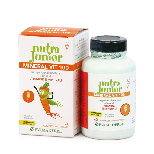 Nutra Junior Mineralvit 100