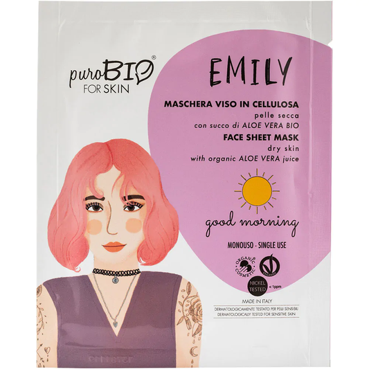 Maschera Viso in Cellulosa Emily