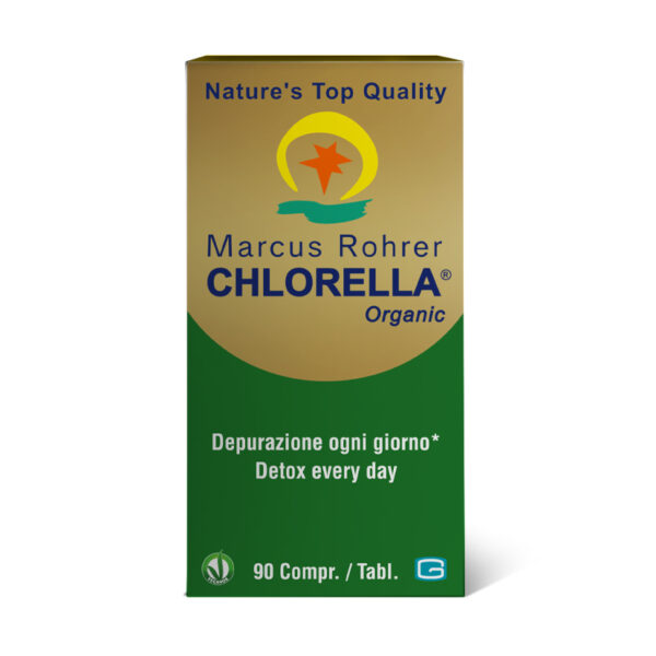 Marcus Rohrer CHLORELLA