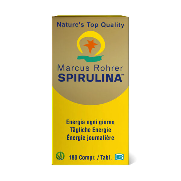 MARCUS ROHRER SPIRULINA