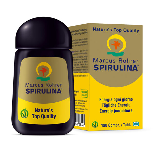 MARCUS ROHRER SPIRULINA