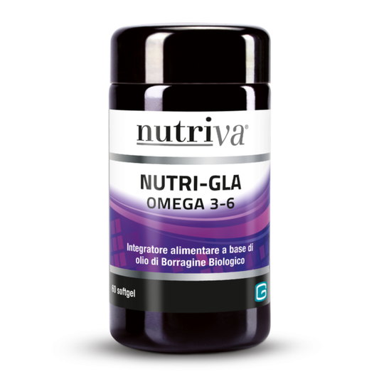 NUTRI-GLA OMEGA 3-6