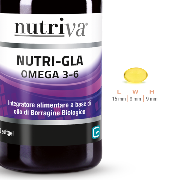 NUTRI-GLA OMEGA 3-6