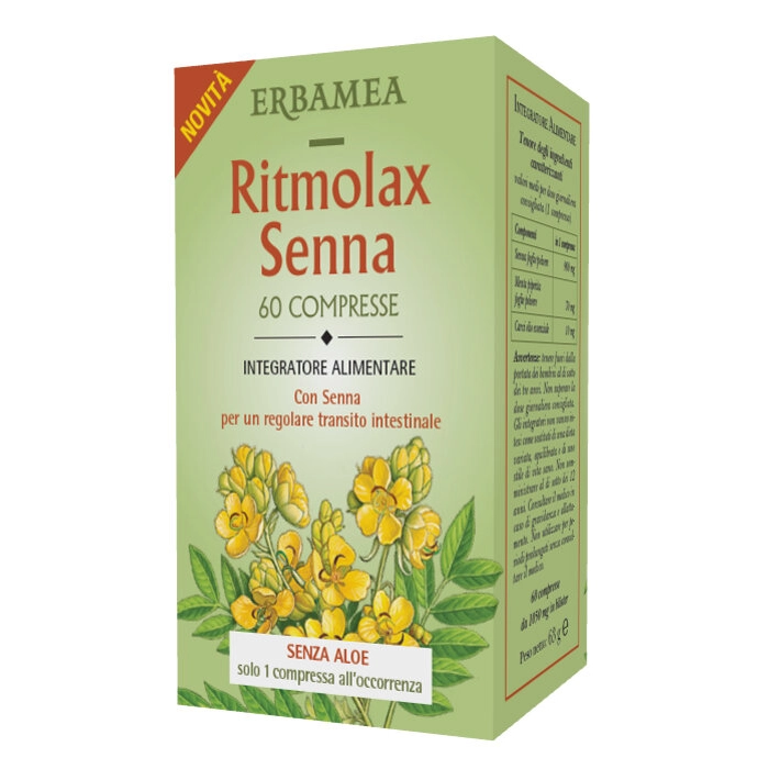 Ritmolax Senna - Compresse