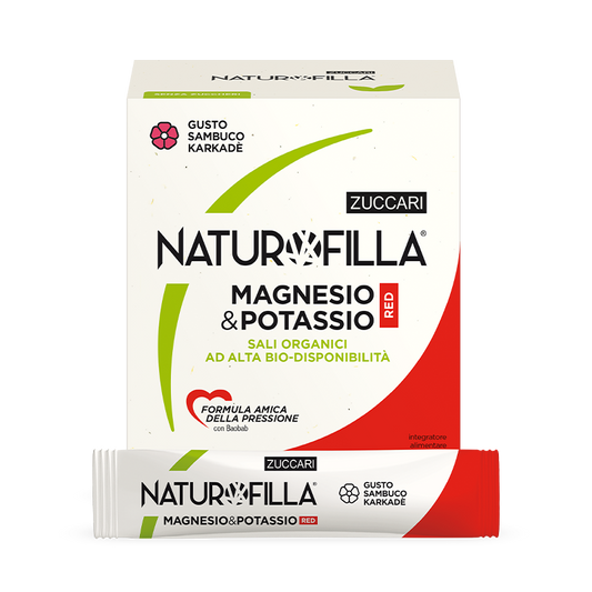 Naturofilla Magnesio&Potassio Red