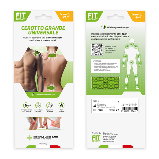 GRANDE UNIVERSALE – FIT THERAPY PATCH