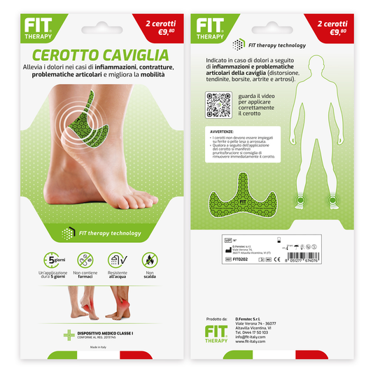 CAVIGLIA – FIT THERAPY PATCH