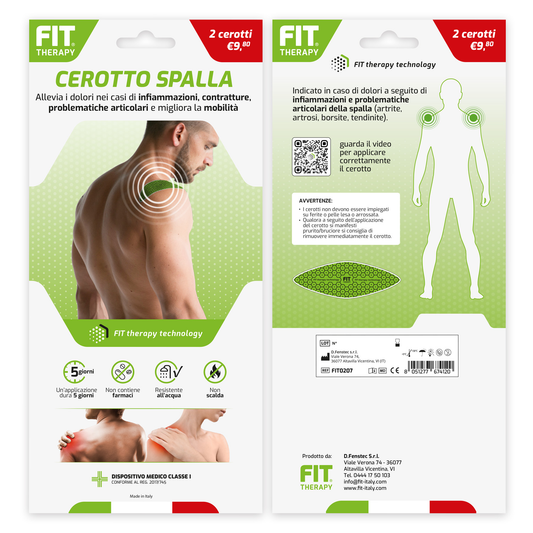 SPALLA – FIT THERAPY PATCH