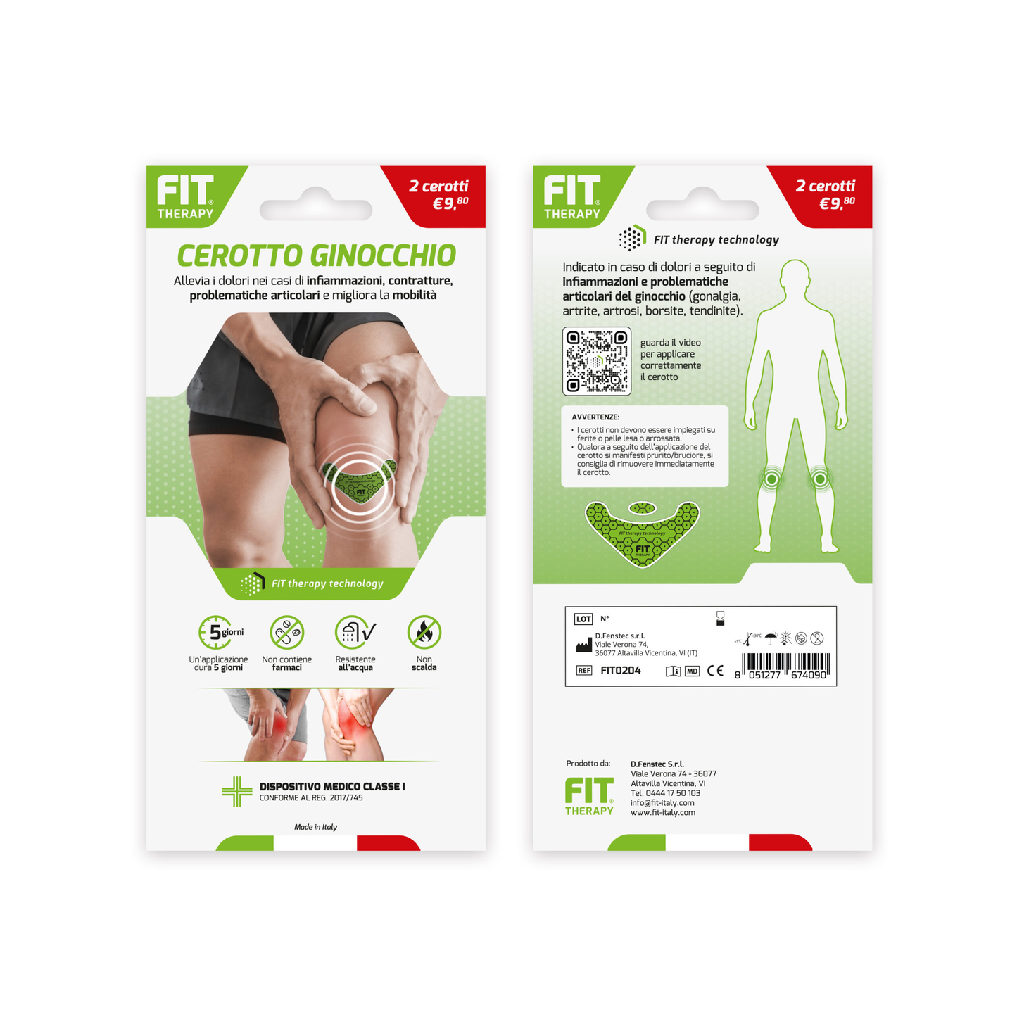 GINOCCHIO – FIT THERAPY PATCH