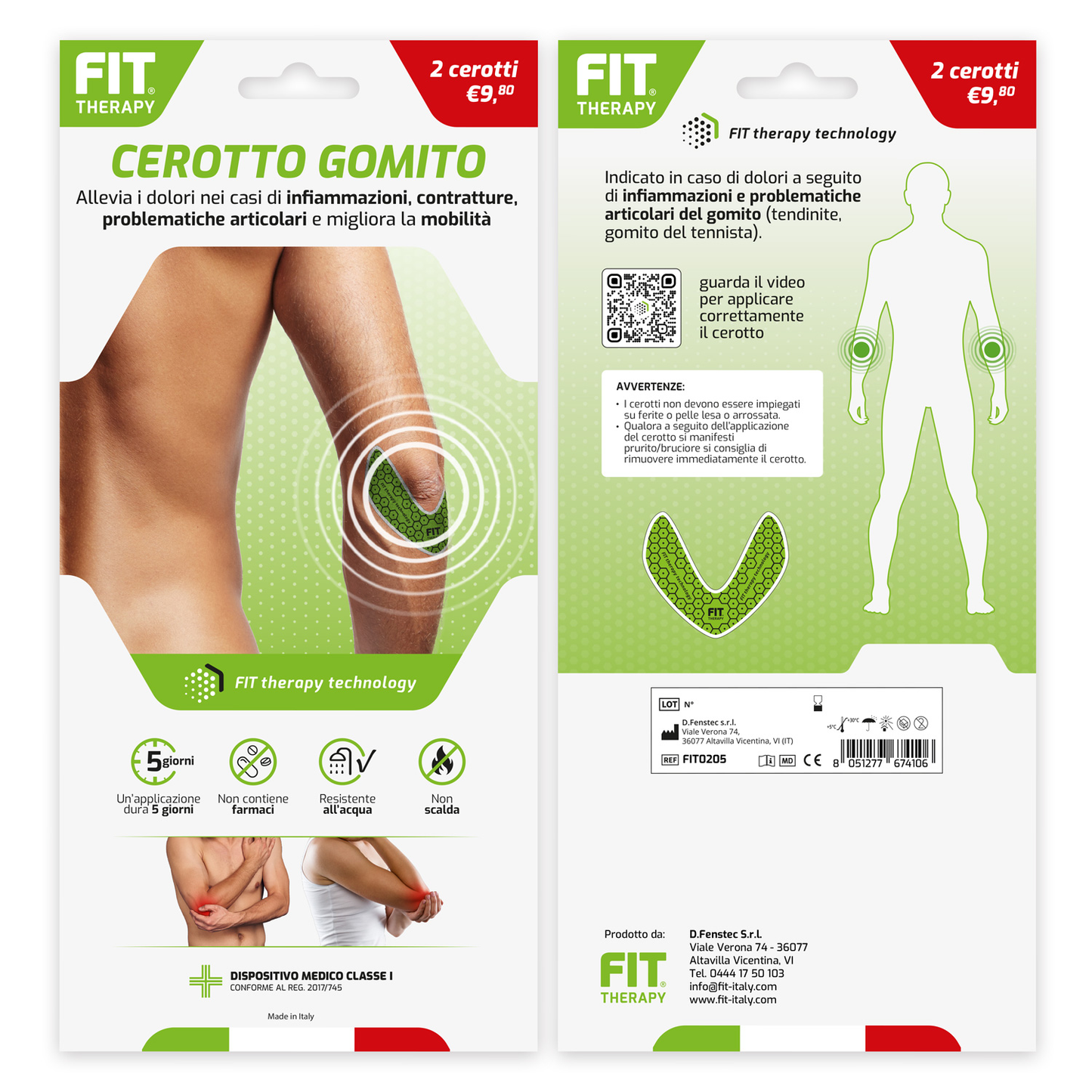 GOMITO – FIT THERAPY PATCH