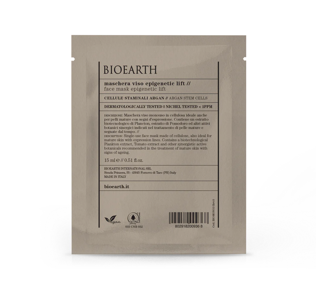 Maschera Viso Epigenetic Lift - Busta Monouso