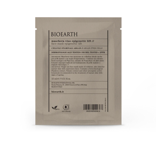 Maschera Viso Epigenetic Lift - Busta Monouso