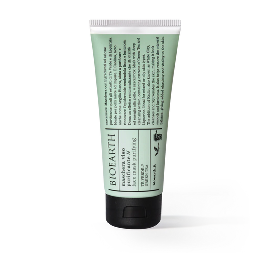 Maschera Viso Purificante Te' Verde