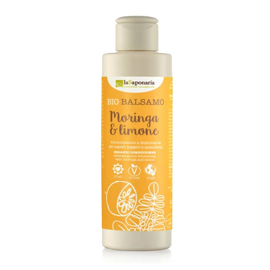 Bio Balsamo Capelli Grassi Moringa e Limone