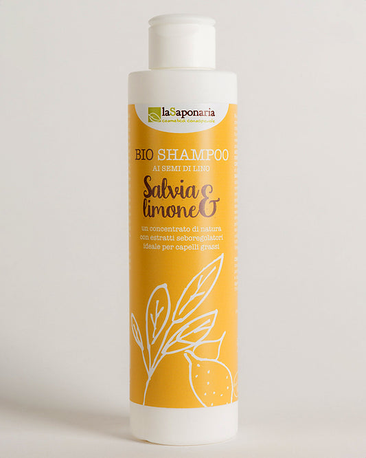 Shampoo salvia e limone