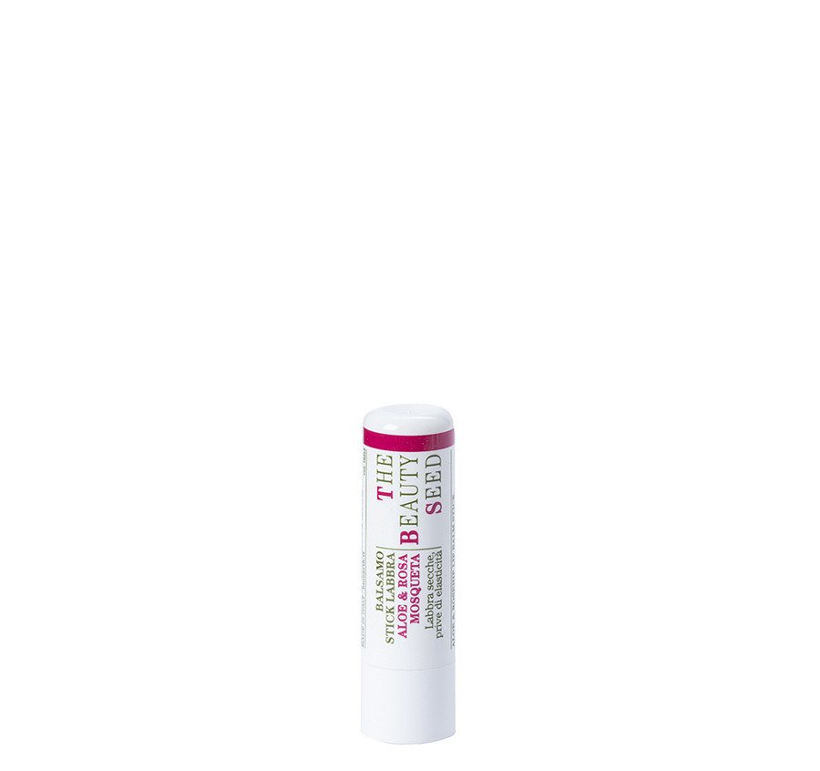 Balsamo Stick Labbra Aloe & rosa mosqueta