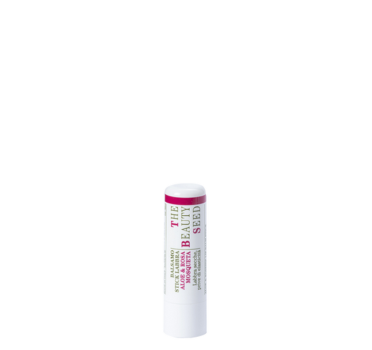 Balsamo Stick Labbra Aloe & rosa mosqueta