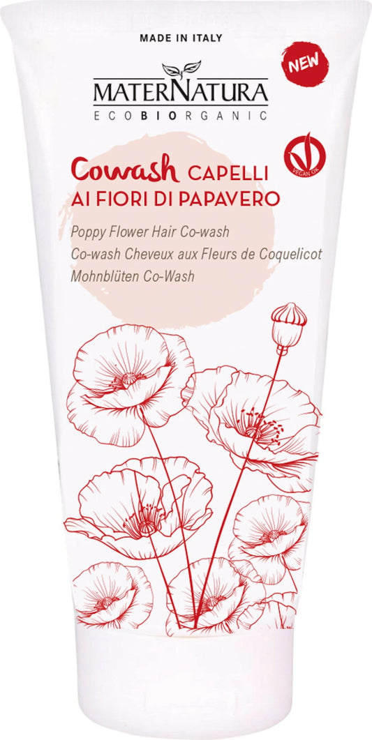 Cowash Capelli ai Fiori di Papavero