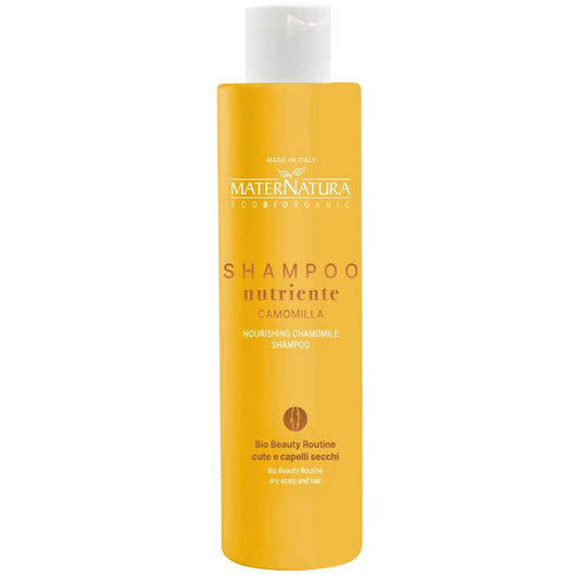 Shampoo Capelli Secchi alla Camomilla