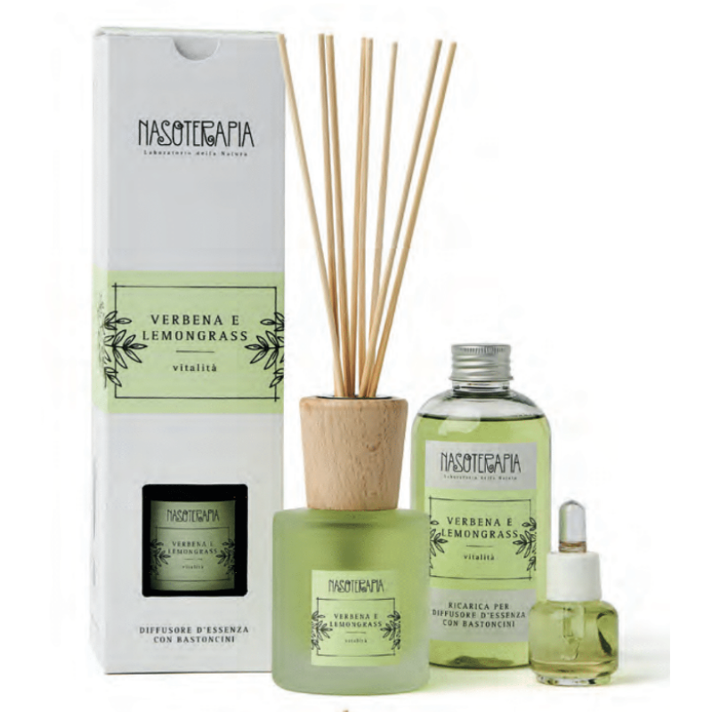 Nasoterapia - Verbena e Lemongrass