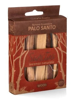 Paletti di Incenso di Palo Santo