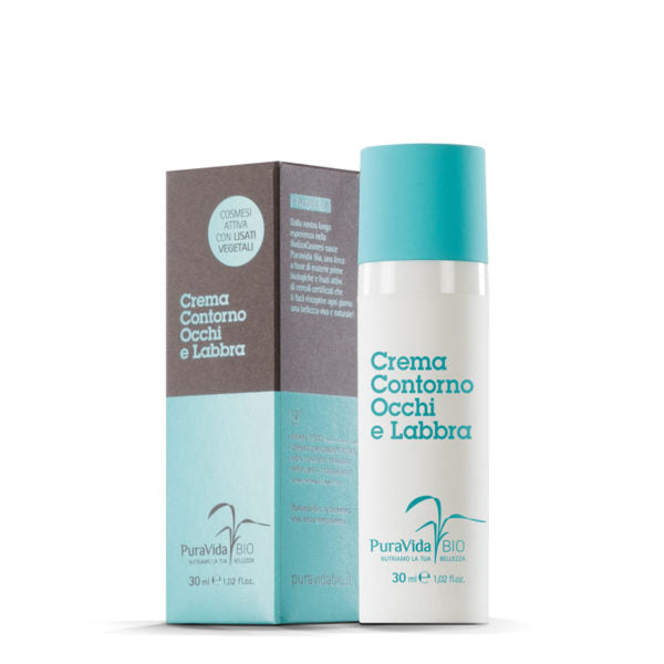 Crema Contorno Occhi e Labbra