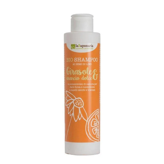 Shampoo girasole e arancio dolce