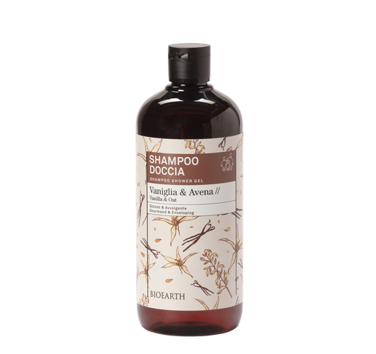 Shampoo doccia Vaniglia & Avena - 500 ml