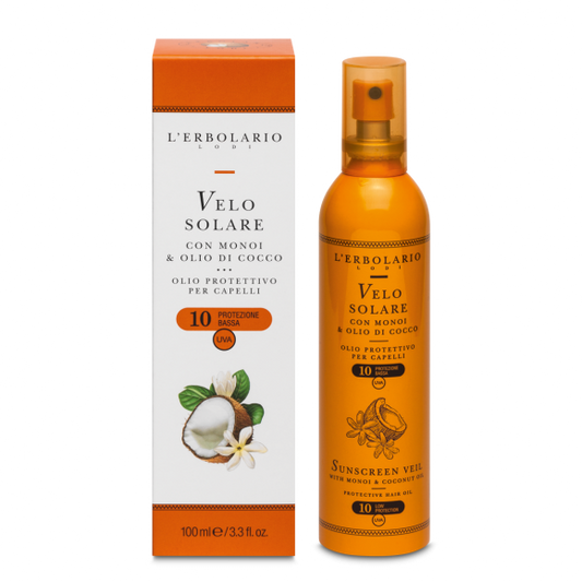 Velo Solare per i Capelli SPF 10