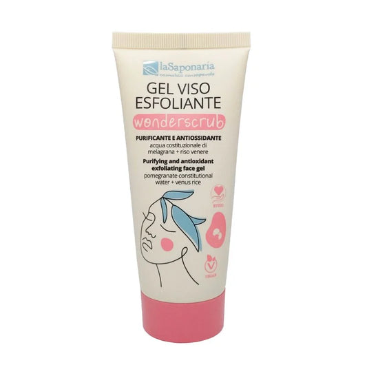 WonderScrub - Gel esfoliante viso delicato